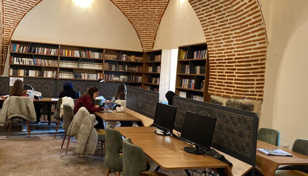 KARAPINAR MİLLET KIRAATHANESİ faaliyet gorseli