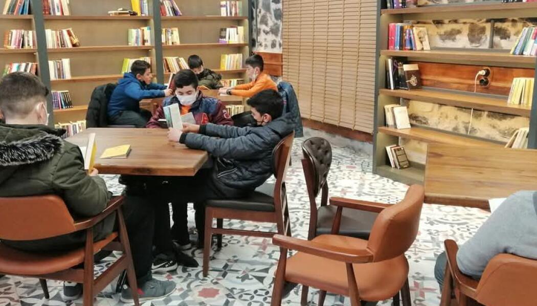 KARAPINAR KİTAP KAFE faaliyet gorseli