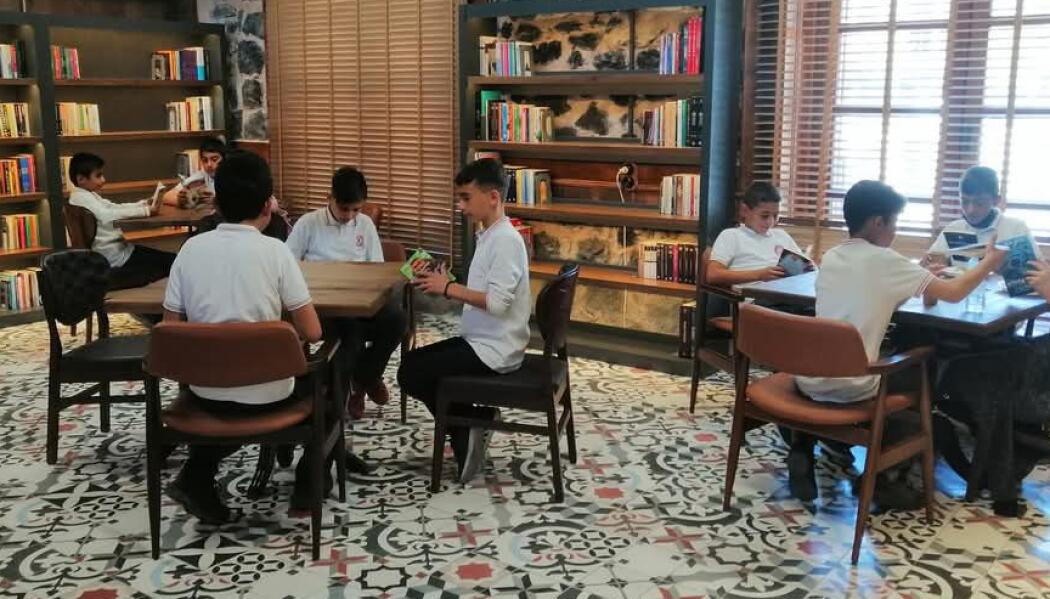 KARAPINAR KİTAP KAFE (OCAK ) faaliyet gorseli
