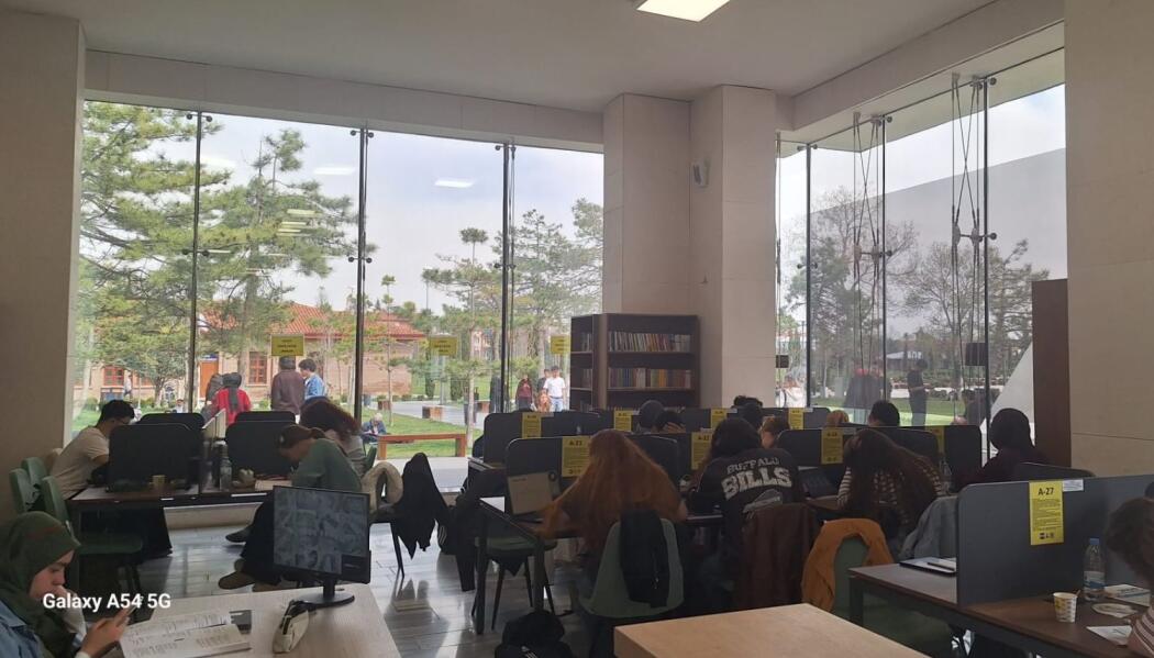 MİLLET BAHÇESİ MİLLET KIRAATHANESİ (OCAK) faaliyet gorseli