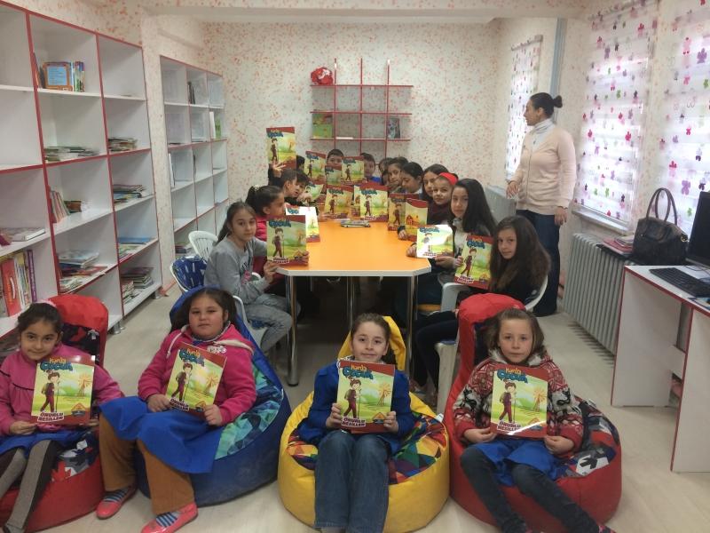 MEDENİYET OKULU DEĞERLER EĞİTİMİ DERGİ DAĞITIMI faaliyet gorseli