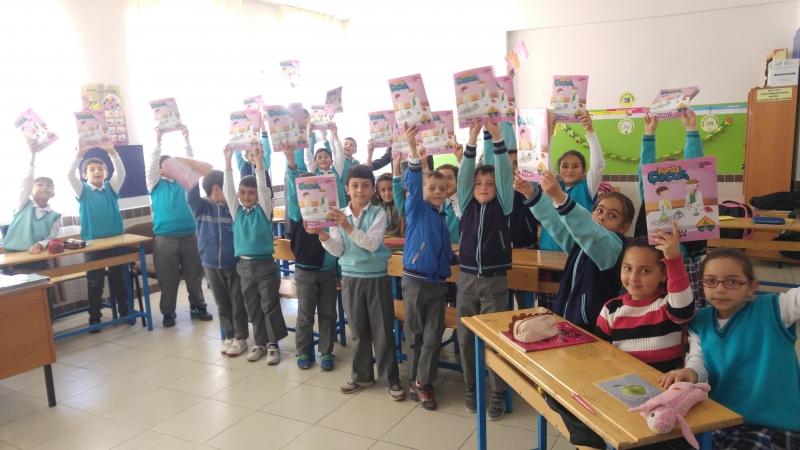 MEDENİYET OKULU DEĞERLER EĞİTİMİ DERGİ DAĞITIMI faaliyet gorseli
