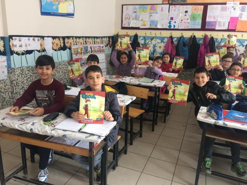 MEDENİYET OKULU DEĞERLER EĞİTİMİ DERGİ DAĞITIMI faaliyet gorseli