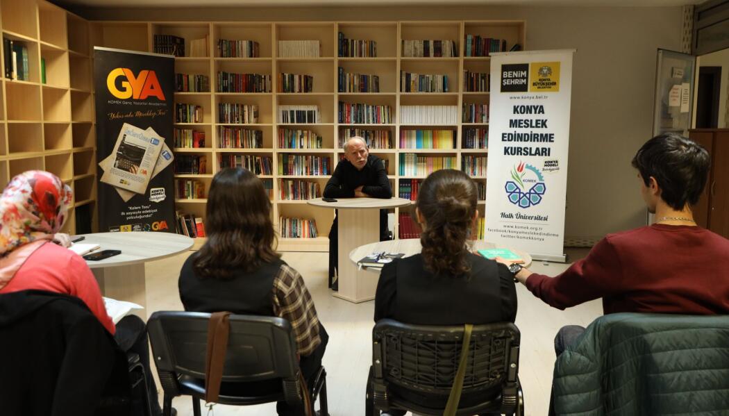 2026 GENÇ YAZARLAR AKADEMİSİ YAZAR BULUŞMALARI faaliyet gorseli
