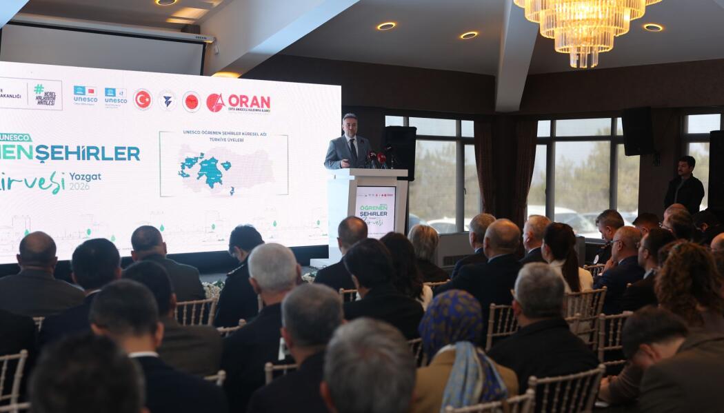 UNESCO ÖĞRENEN ŞEHİRLER ZİRVESİ KATILIMI faaliyet gorseli