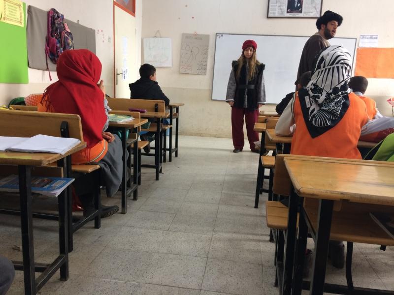 MEDENİYET OKULU DEĞERLER EĞİTİMİ DERGİ DAĞITIMI faaliyet gorseli
