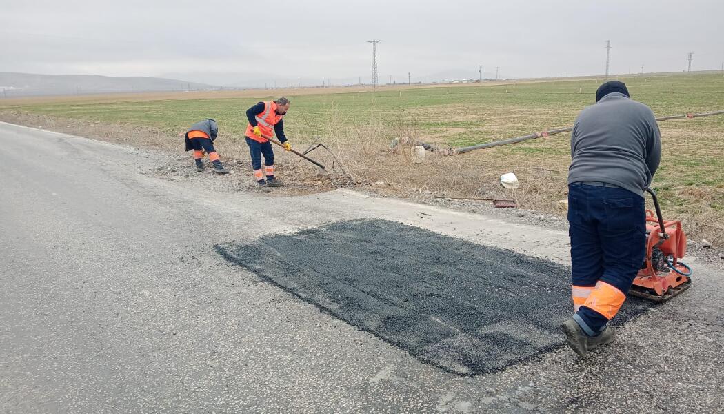 2026 YILI SICAK ASFALT İLE YAMA ÇALIŞMASI faaliyet gorseli