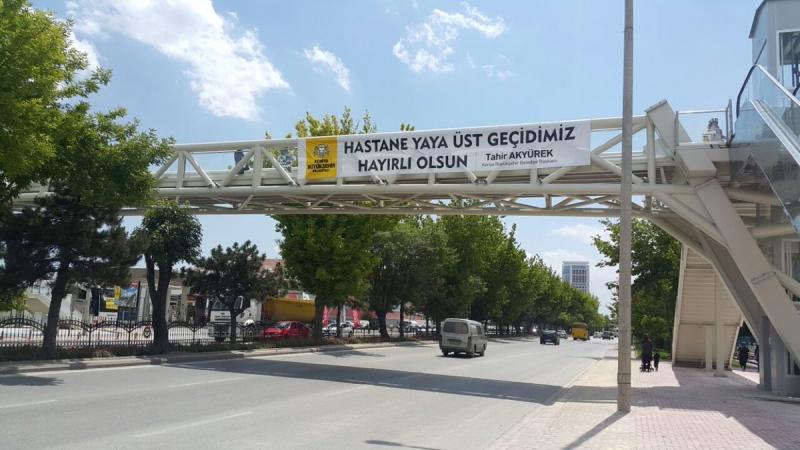 İSTANBUL YOLU KADIN DOĞUM VE ÇOCUK HASTANESİ YAYA ÜST GEÇİDİ faaliyet gorseli