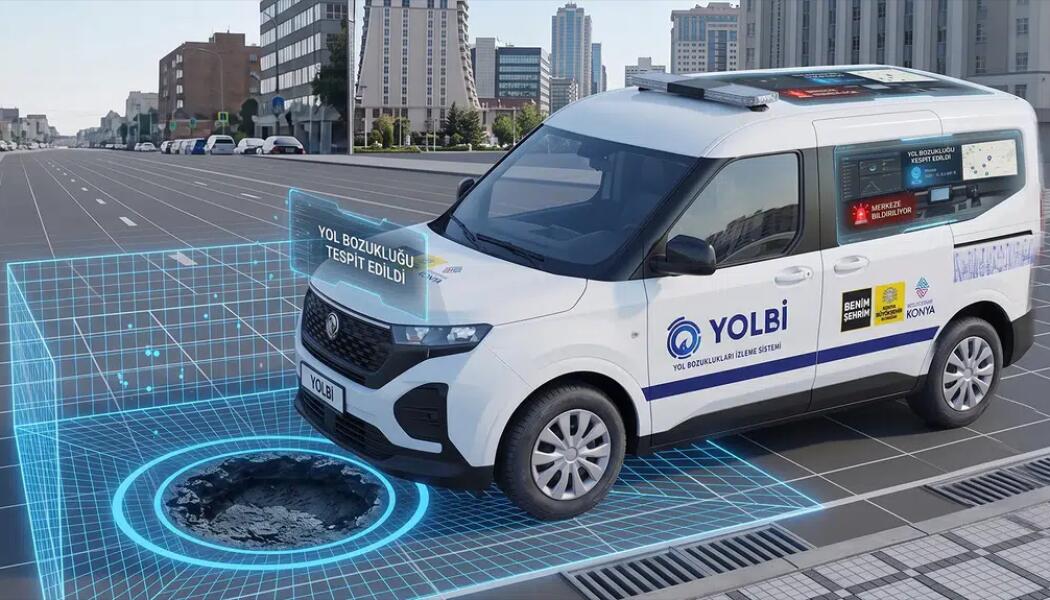 YOL BOZUKLUKLARI TESPİT SİSTEMİ faaliyet gorseli