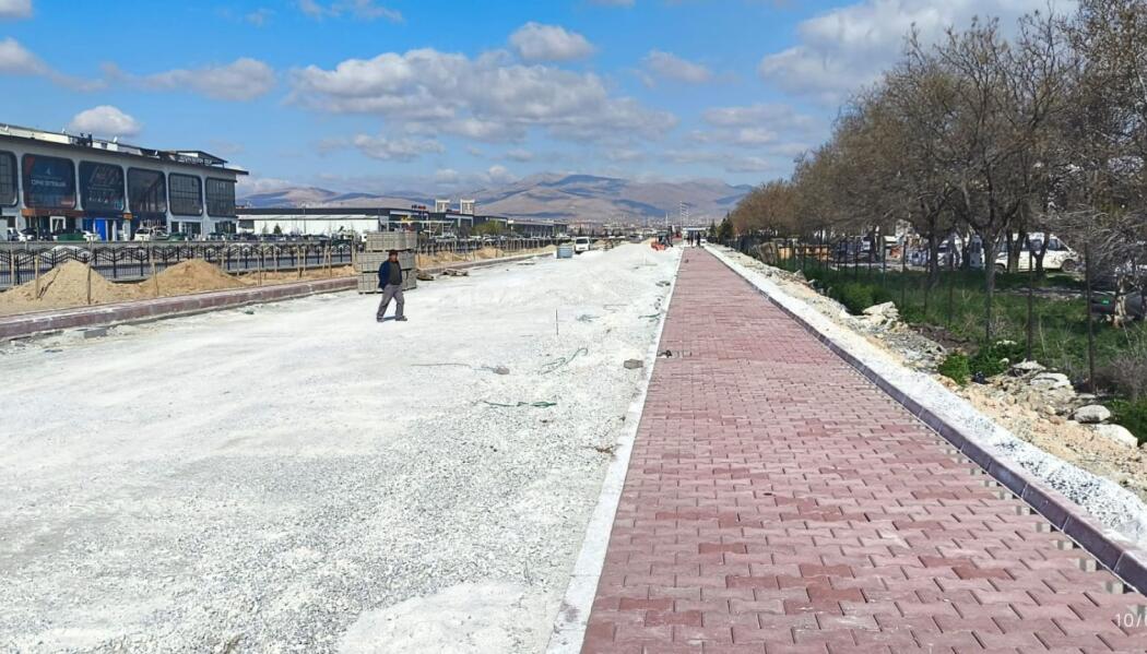 ÇELİK CADDESİ DÜZENLEMESİ faaliyet gorseli