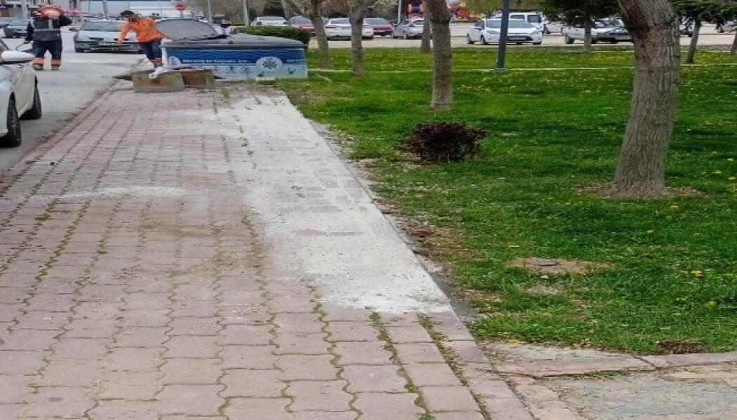 HAFIZ HALİT MULİÇ PARKI SERT ZEMİN ÇALIŞMASI faaliyet gorseli