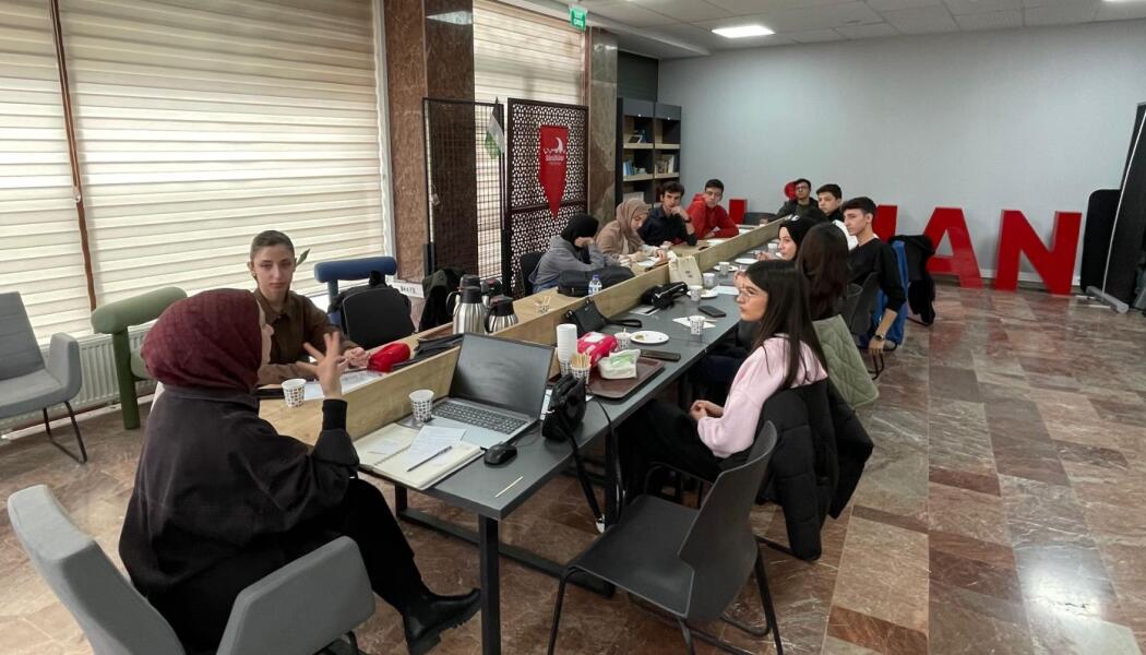 AYLIK LİSE MEDENİYET AKADEMİLERİ LİMAN GÖN TOPLANTILARI faaliyet gorseli