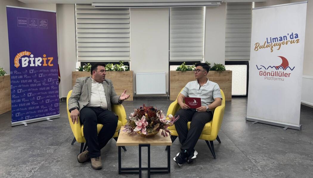 HARUN YİĞİT İLE LİMANDA BULUŞUYORUZ faaliyet gorseli