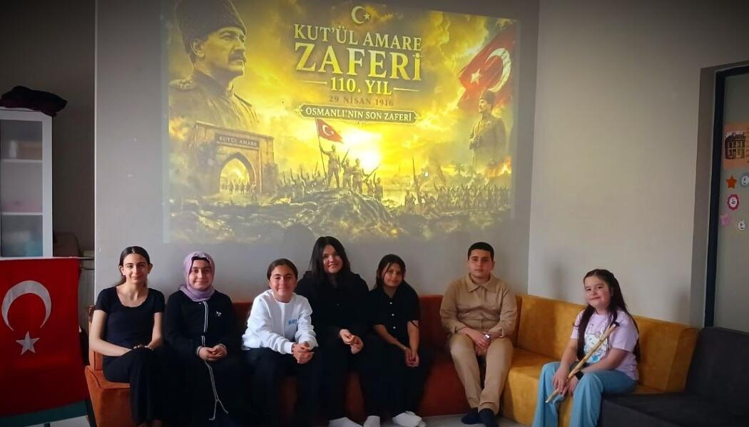 BİLGEHANELER KUT'ÜL AMARE ZAFERİ PROGRAMI faaliyet gorseli