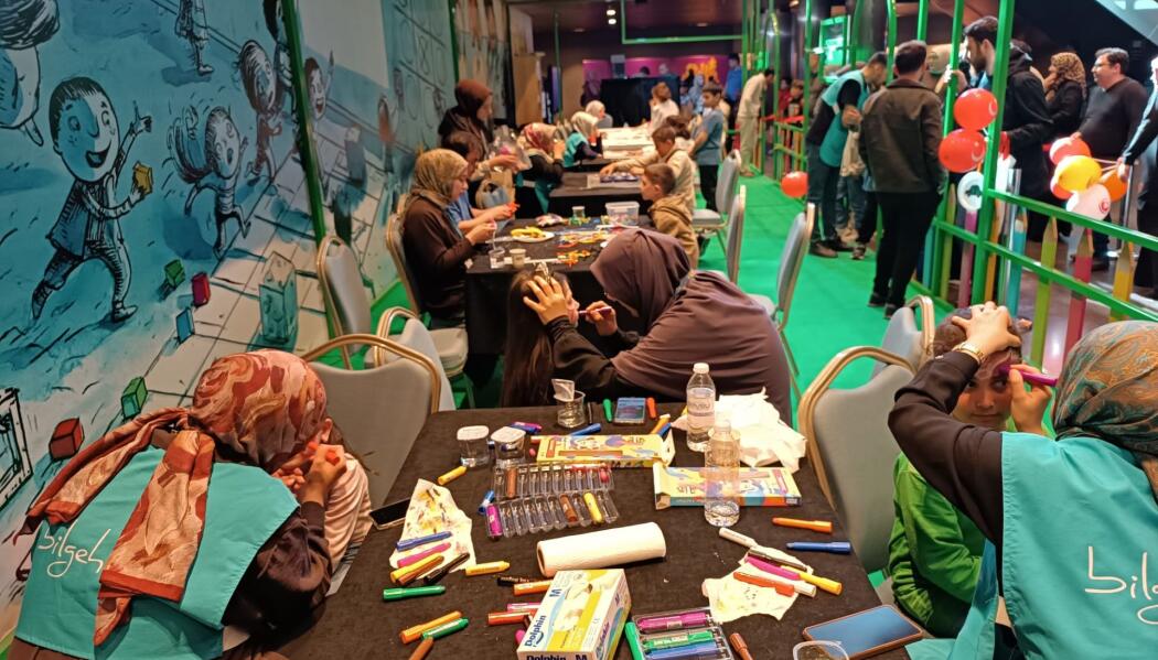 BİLGEHANELER SKM ÇOCUK KİTAP GÜNLERİ PROGRAMI faaliyet gorseli