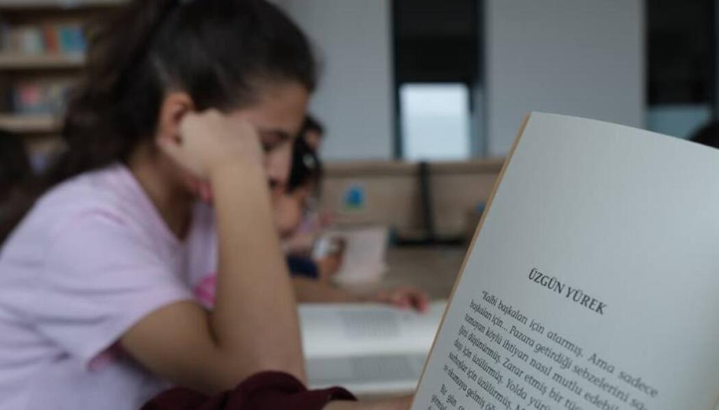 BİLGEHANELER KÜTÜPHANE HAFTASI ETKİNLİĞİ faaliyet gorseli