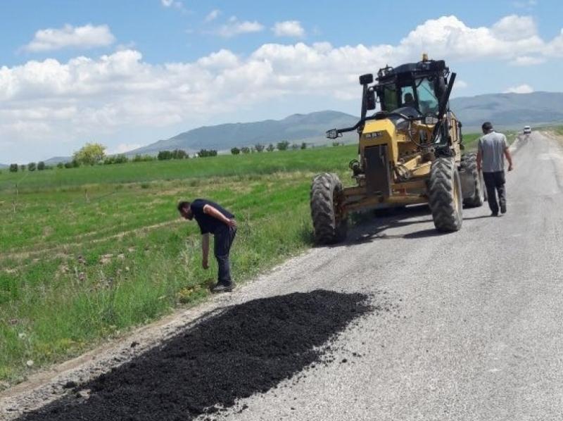 IŞIKLAR MAHALLE YOLU YAMA ÇALIŞMASI  faaliyet gorseli