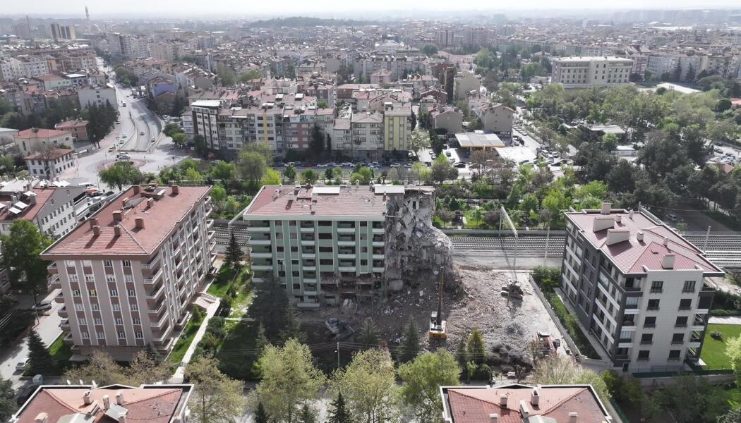 MERAM İLÇESİ ARMAĞAN MAHALLESİNDE BULUNAN TAŞINMAZIN YIKILMASI İŞİ faaliyet gorseli