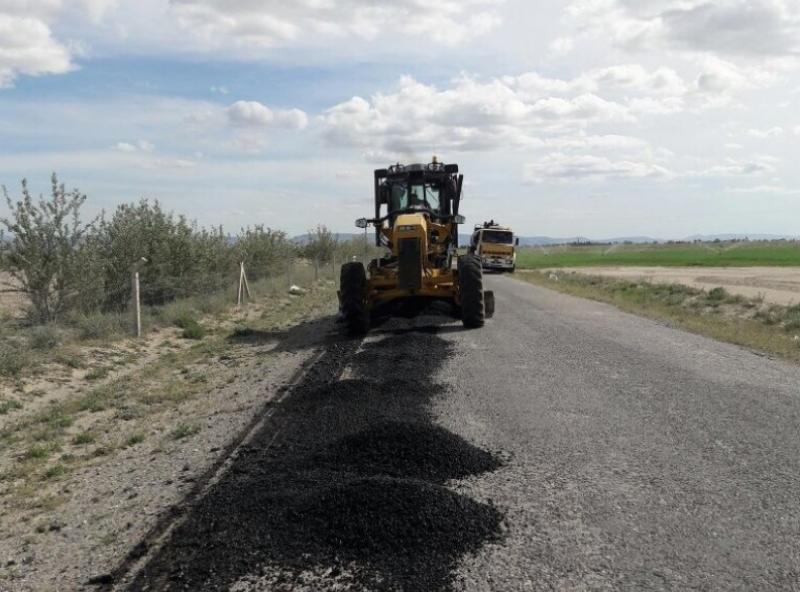 AKÖREN MAHALLE YOLU YAMA ÇALIŞMASI  faaliyet gorseli