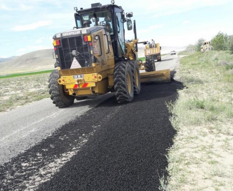 OYMALI MAHALLE YOLU YAMA ÇALIŞMASI  faaliyet gorseli