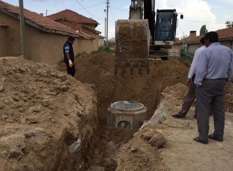 KOLUKISA MAHALLESİ DRENAJ HATTI ÇALIŞMASI  faaliyet gorseli