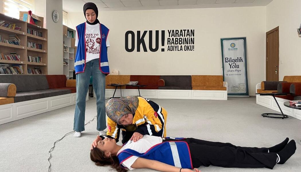 TEMEL İLK YARDIM EĞİTİMİ faaliyet gorseli
