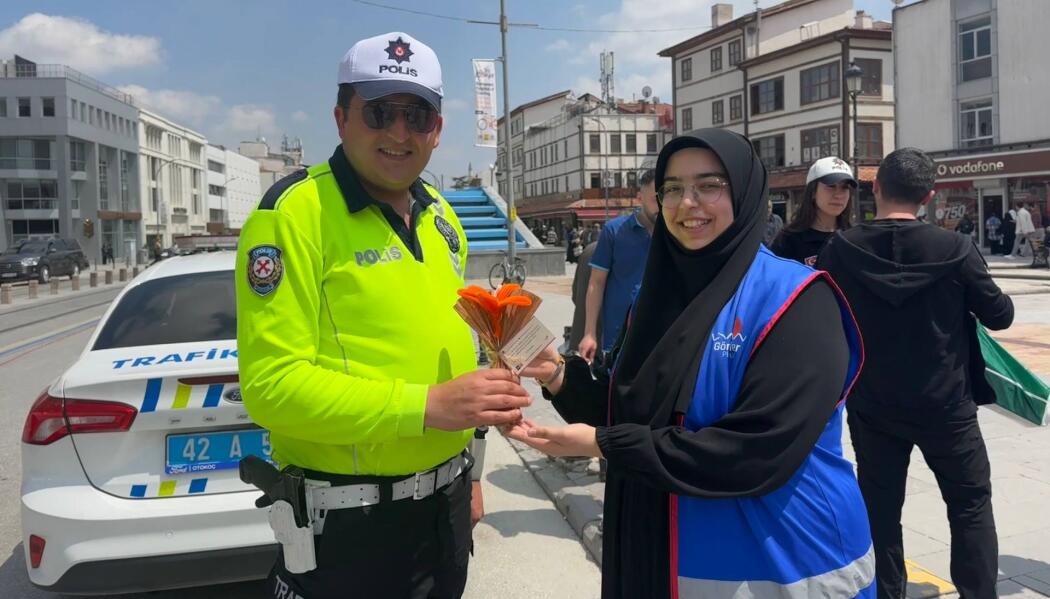 TRAFİK VE İLK YARDIM HAFTASI FARKINDALIK ETKİNLİĞİ faaliyet gorseli