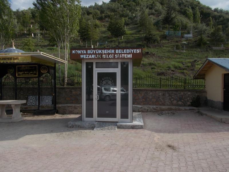 İLÇE MERKEZİ KONYA  MEZARLIK BİLGİ SİSTEMİ  (KONMEB) KURULUMU faaliyet gorseli