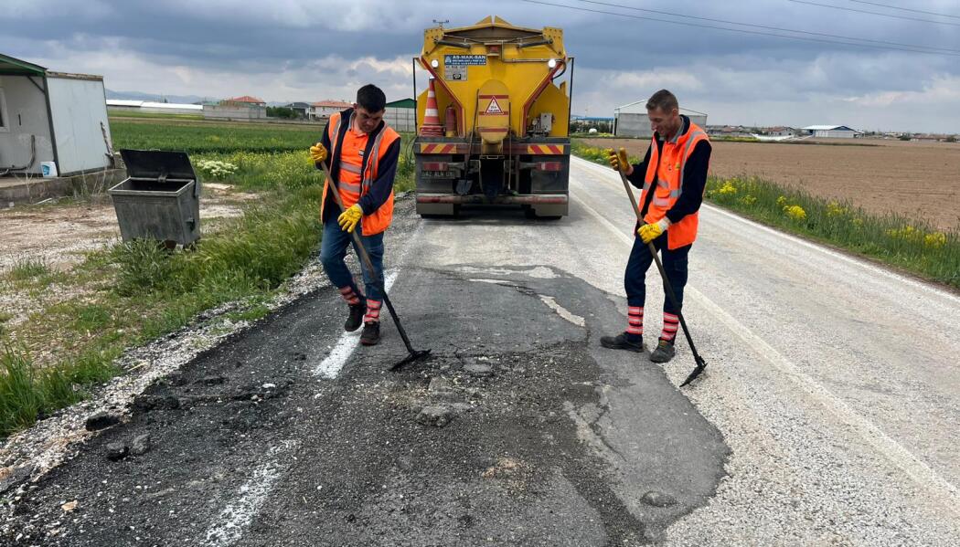 2026 YILI SICAK  ASFALT YAMA ÇALIŞMASI faaliyet gorseli