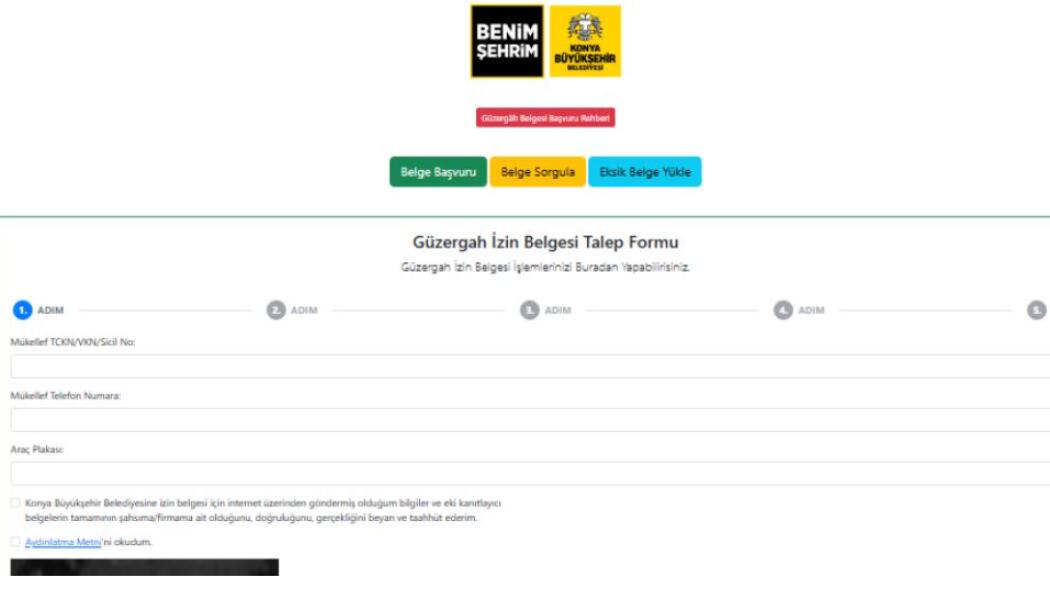 TİCARİ ARAÇLARA ONLİNE BELGE VERİLMESİ faaliyet gorseli