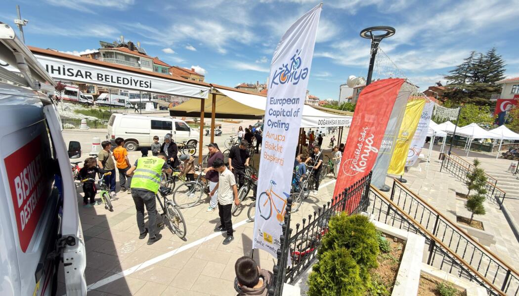 BİSİKLET DESTEK ARACI- ÜCRETSİZ MOBİL BİSİKLET TAMİR ARACI HİZMETİ faaliyet gorseli
