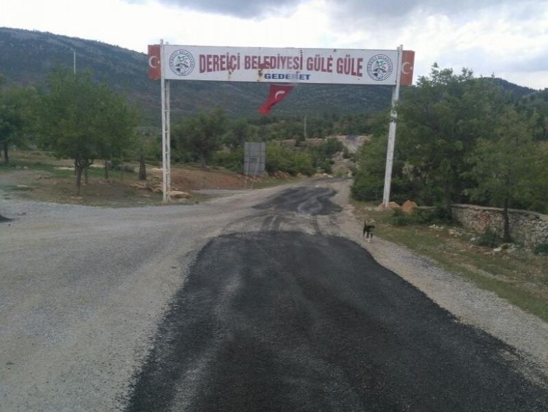 DEREİÇİ MAHALLE YOLU YAMA ÇALIŞMASI faaliyet gorseli
