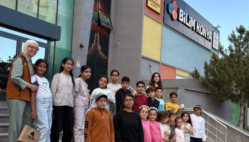 GAZZE'Lİ ÇOCUKLARIN BİLİM KONYA ZİYARETİ faaliyet gorseli