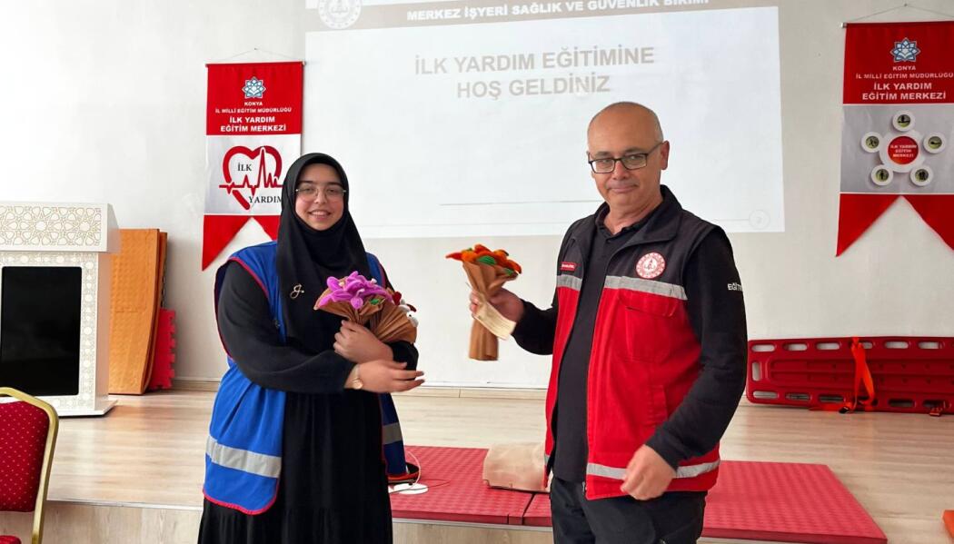 MEB İSG BİRİMİ ZİYARETİ faaliyet gorseli
