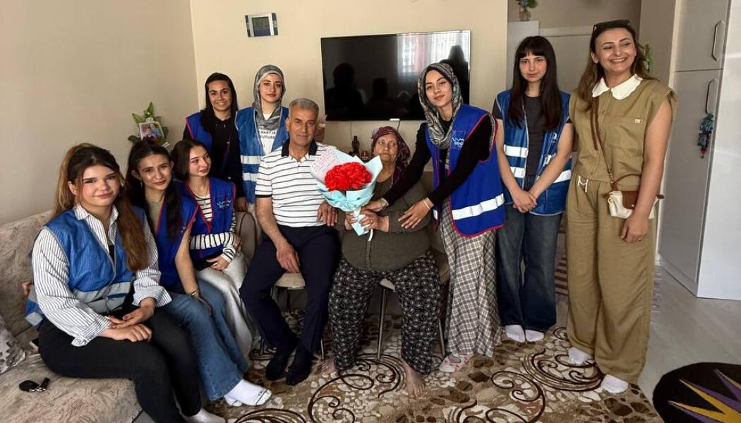ŞEHİT AİLESİ ZİYARETİ faaliyet gorseli