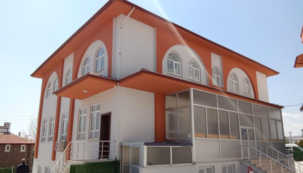 HANAYBAŞI HİMMET KAYAN CAMİİ VE KÜLLİYESİ  DIŞ CEPHE BOYA İŞİ faaliyet gorseli