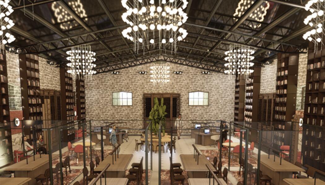 HANGAR VE AMBAR BİNALARININ TEFRİŞ, TANZİM (İÇ MİMARLIK) PROJELERİ faaliyet gorseli