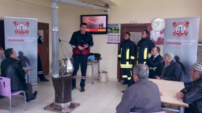 GÖNÜLLÜ İTFAİYECİLİK EĞİTİMİ  faaliyet gorseli