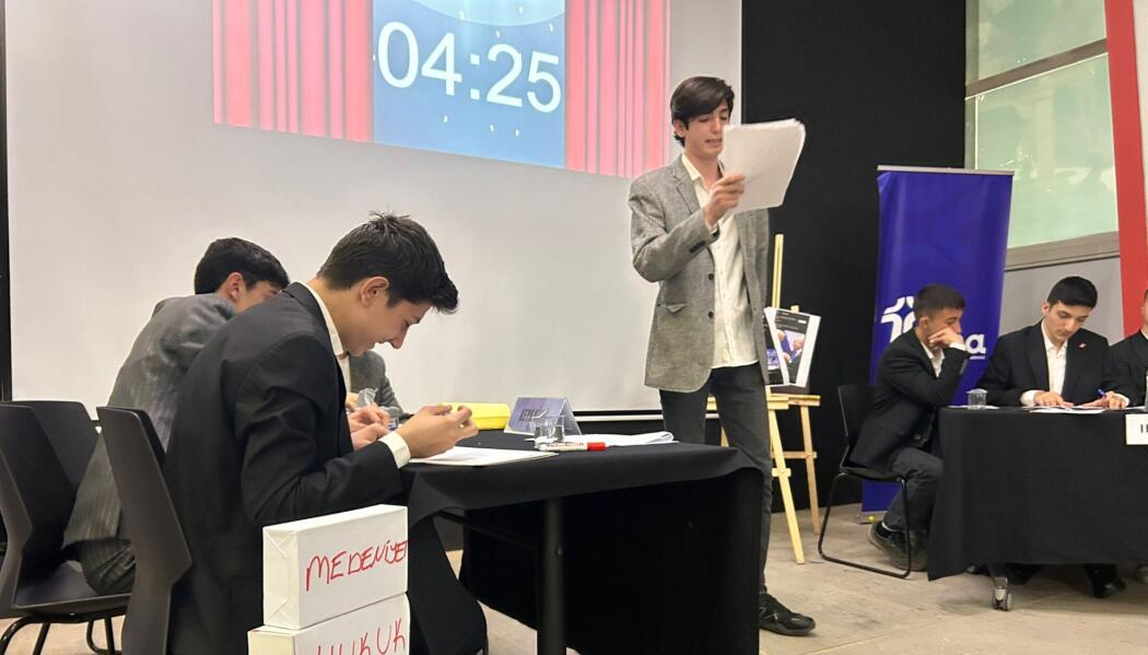 LİSE MEDENİYET AKADEMİSİ 5. GELENEKSEL MÜNAZARA YARIŞMASI faaliyet gorseli