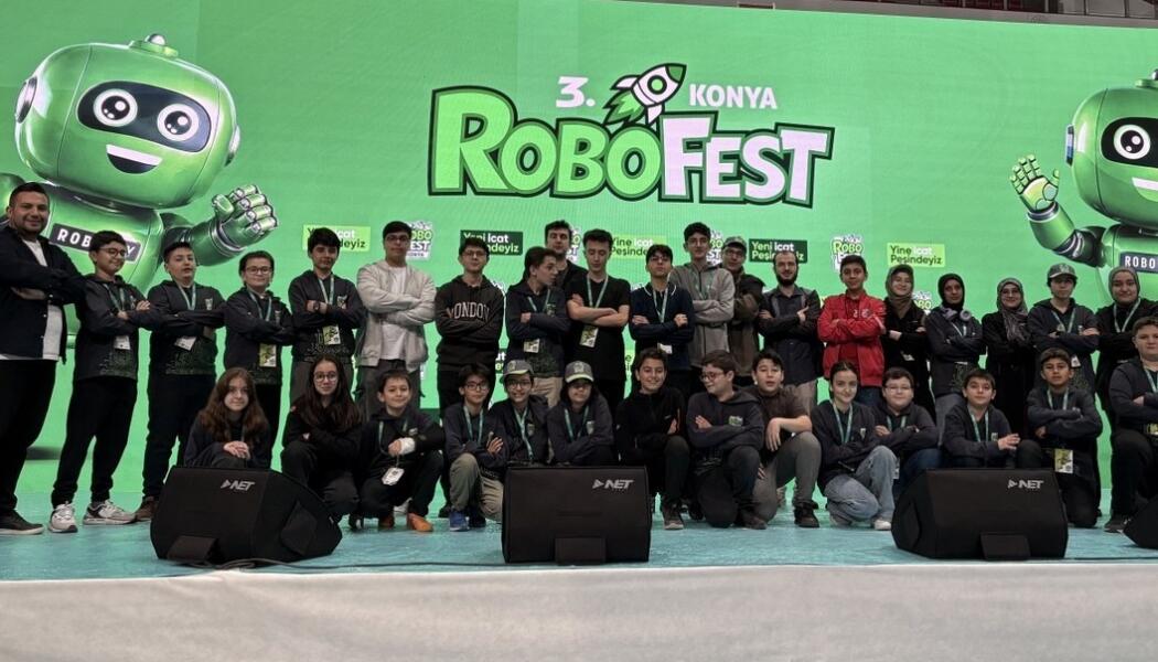 3. ROBOFEST YARIŞMASI BİLİM KONYA BAŞARISI faaliyet gorseli