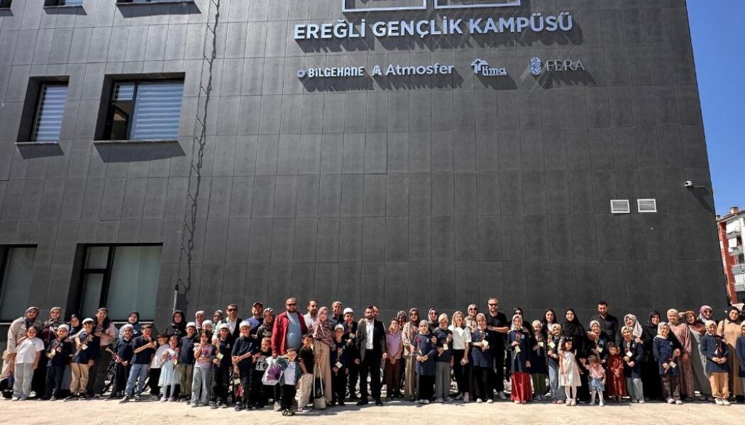 EREĞLİ BİLGEHANESİ HAFIZLIK HAZIRLIK ÖDÜL PROGRAMI faaliyet gorseli