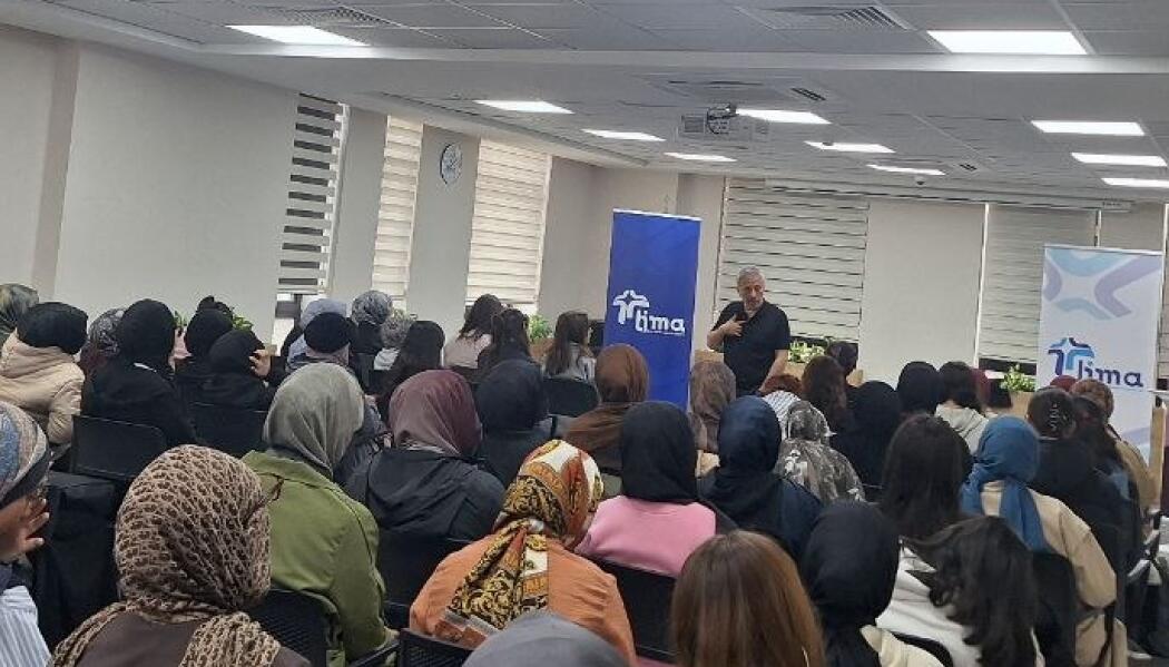 LİMA EDEBİYAT TOPLULUĞU PROF. DR. BAHTİYAR ASLAN KİTAP TAHLİLİ BULUŞMASI faaliyet gorseli