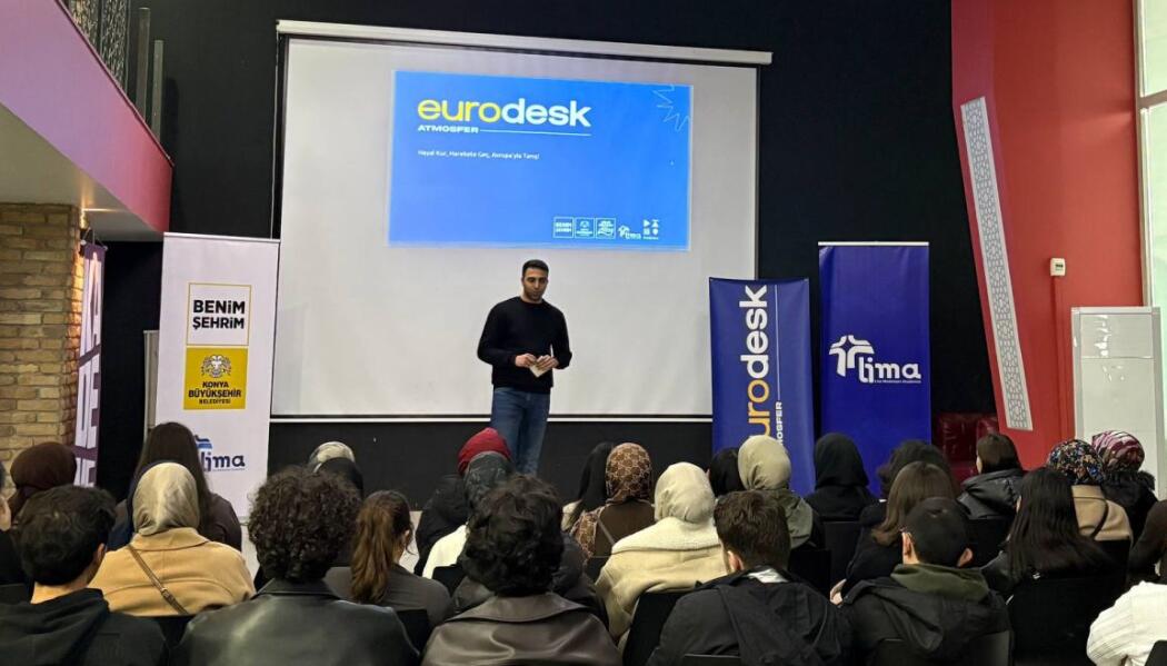 LİMA KADEME EURODESK SEMİNERİ faaliyet gorseli