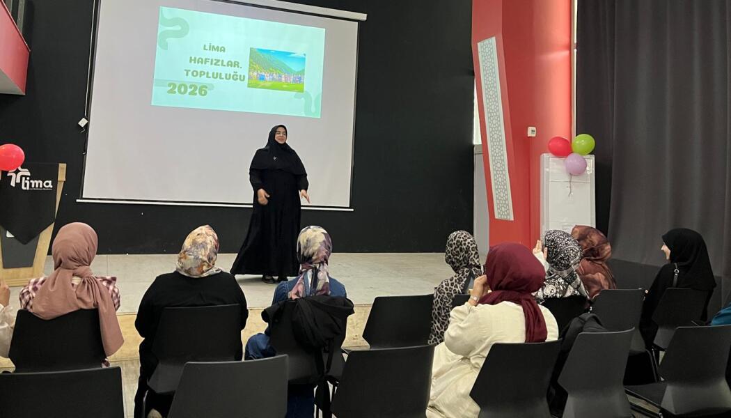HAFIZLAR TOPLULUĞU WORKSHOP ETKİNLİĞİ faaliyet gorseli