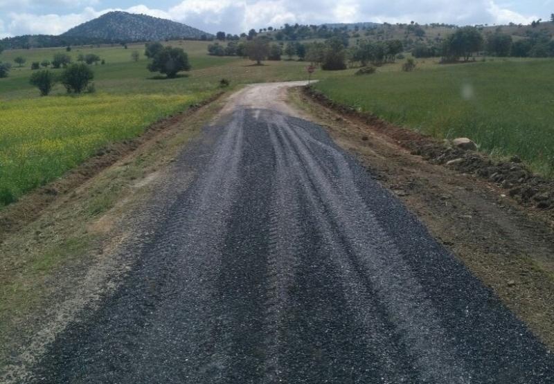 YOLÖREN MAHALLE YOLU YAMA VE BANKET ÇALIŞMASI faaliyet gorseli