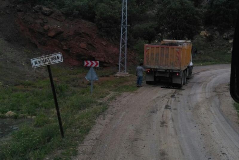 AYVALCA MAHALLE YOLU  YAMA ÇALIŞMASI faaliyet gorseli