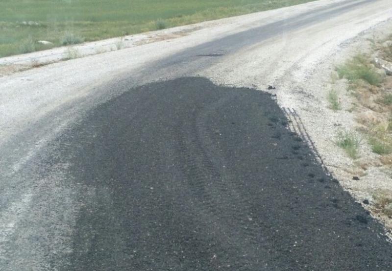 SARIOĞLAN MAHALLE YOLU YAMA ÇALIŞMASI faaliyet gorseli