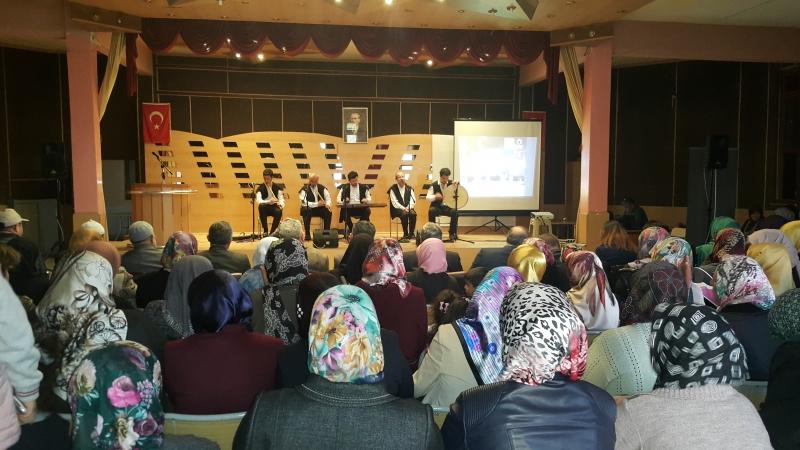 KONYA SEMA'DA BULUŞUYOR, İLÇE SEMA PROGRAMI faaliyet gorseli