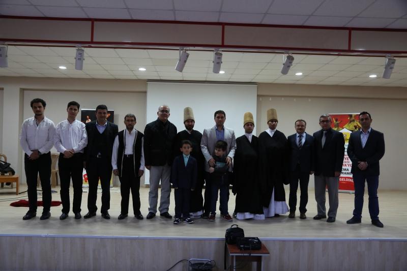 KONYA SEMA'DA BULUŞUYOR, İLÇE SEMA PROGRAMI faaliyet gorseli