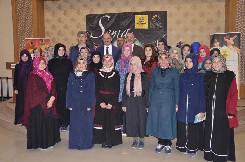 KONYA SEMA'DA BULUŞUYOR, İLÇE SEMA PROGRAMI faaliyet gorseli